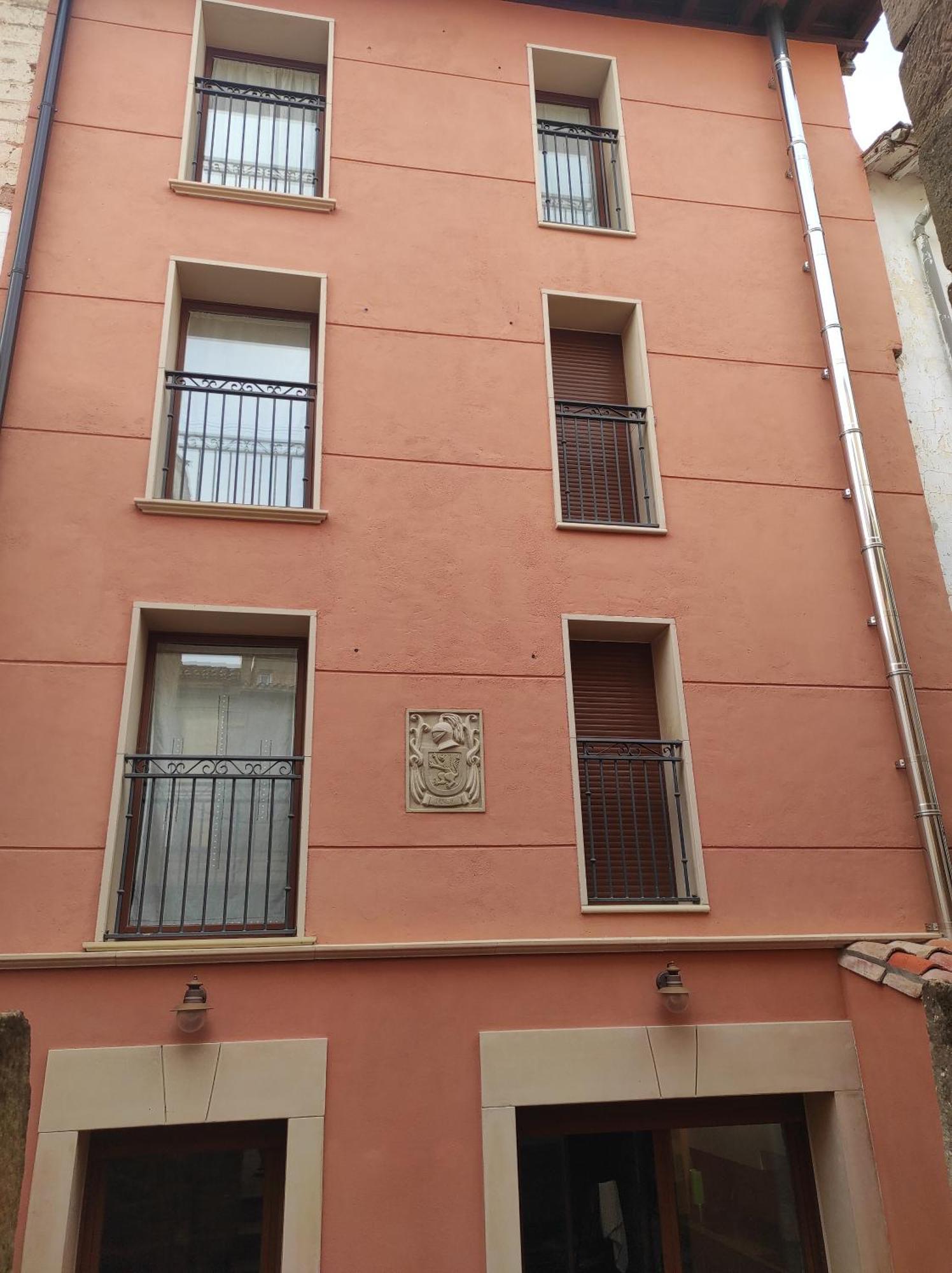 Vila Casa Moneo Briones Exteriér fotografie
